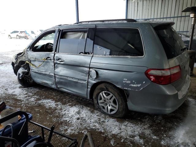 Photo 2 from auction – 2007 HONDA ODYSSEY EX with VIN 5FNRL38647B091939