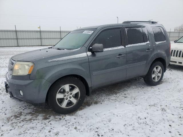 HONDA PILOT EXL 2011 with VIN 5FNYF4H58BB008201 - Photo from auction