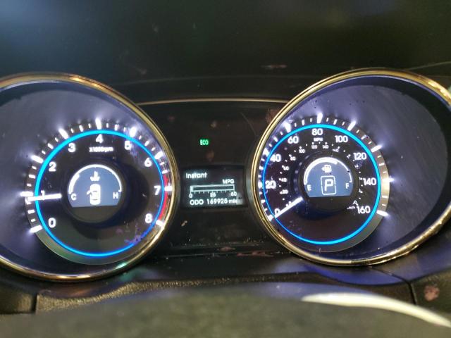 Photo 9 from auction – 2013 HYUNDAI SONATA SE with VIN 5NPEC4AB1DH525288