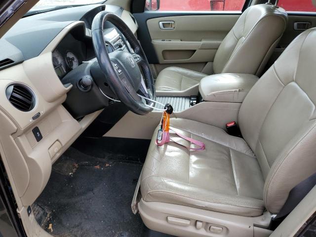 Photo 7 from auction – 2013 HONDA PILOT EXL with VIN 5FNYF4H51DB010035