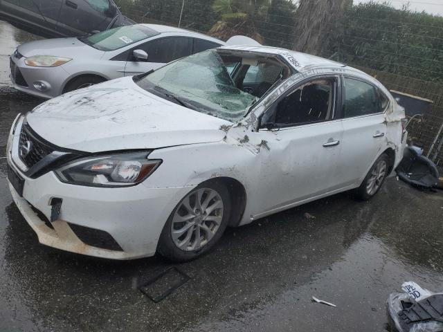 NISSAN SENTRA S 2018 with VIN 3N1AB7AP1JY242938 - Photo from auction