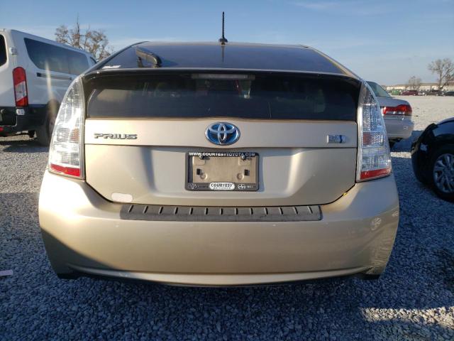Photo 6 from auction – 2011 TOYOTA PRIUS with VIN JTDKN3DU3B1395457
