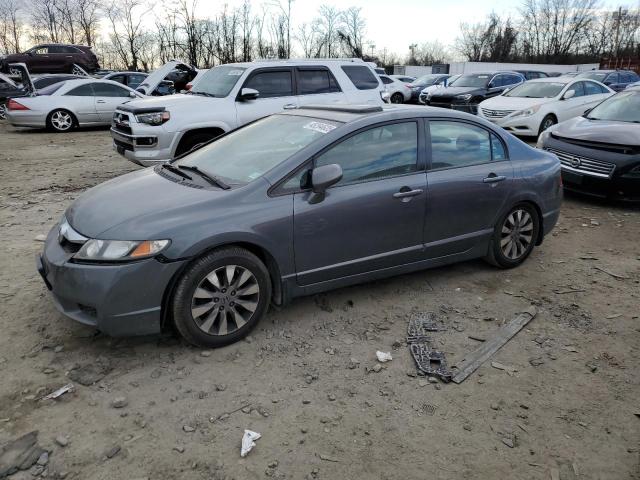 Photo 1 from auction – 2009 HONDA CIVIC EX with VIN 2HGFA16809H306250