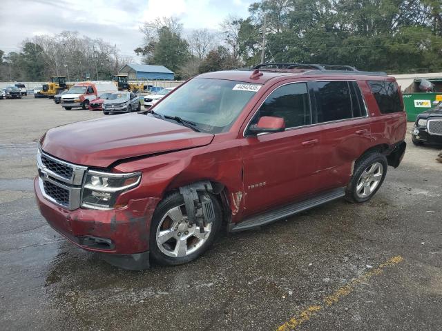 Photo 1 from auction – 2016 CHEVROLET TAHOE C150 with VIN 1GNSCAKC6GR463254