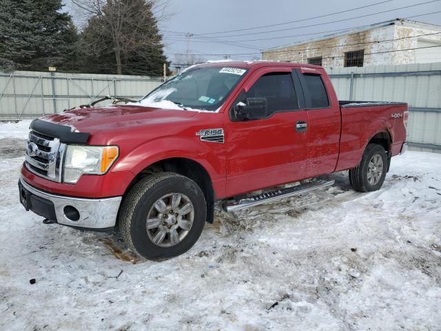 FORD F150 SUPER 2010 with VIN 1FTFX1EV6AFB08573 - Photo from auction