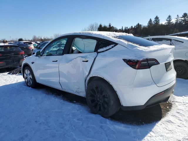 Photo 2 from auction – 2023 TESLA MODEL Y with VIN LRWYGDFD2PC939804