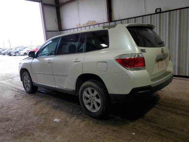 Photo 2 from auction – 2013 TOYOTA HIGHLANDER with VIN 5TDZK3EH1DS126002