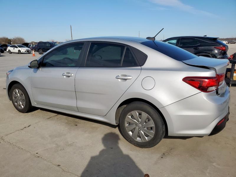 Photo 2 from auction – 2020 KIA RIO LX with VIN 3KPA24AD2LE320925