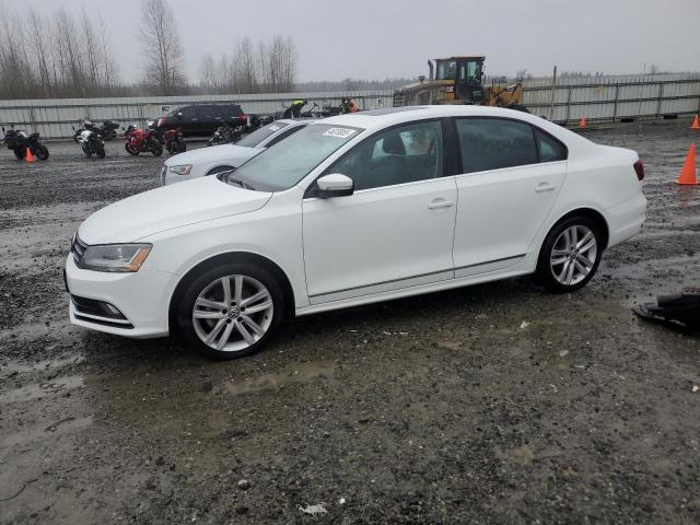 VOLKSWAGEN JETTA SEL 2017 with VIN 3VWL17AJ2HM389899 - Photo from auction