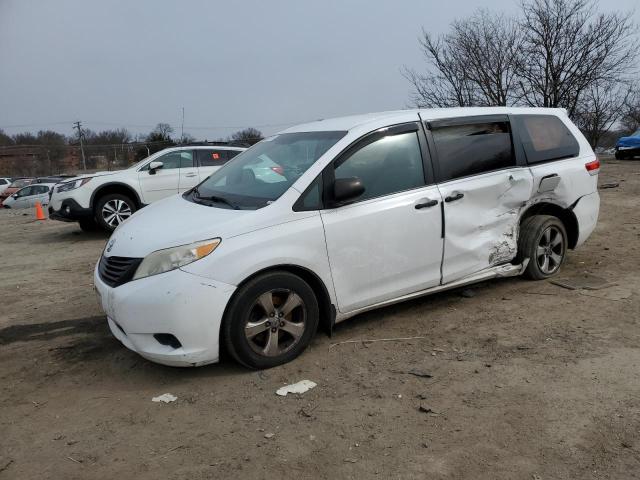 TOYOTA SIENNA 2014 with VIN 5TDZK3DC6ES430935 - Photo from auction