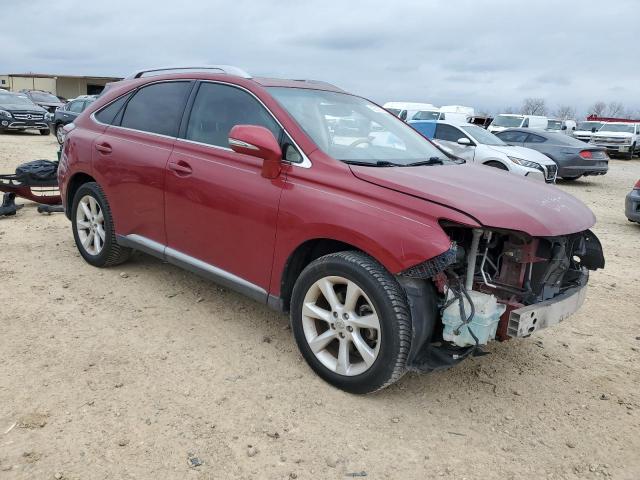 Photo 4 from auction – 2011 LEXUS RX 350 with VIN 2T2ZK1BAXBC058165