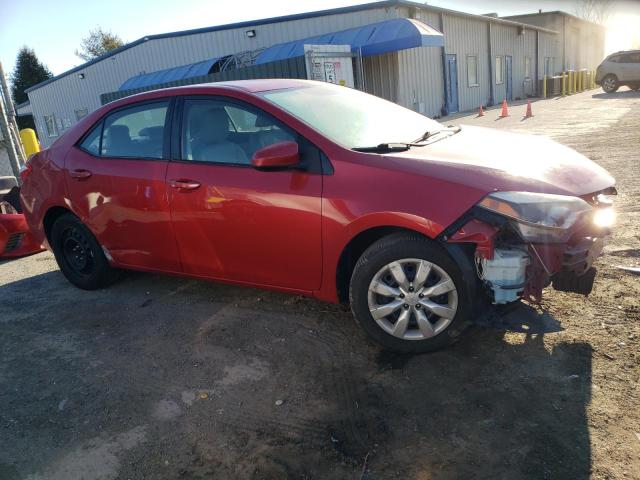 صورة رقم 4 من المزاد - 2015 TOYOTA COROLLA L مع VIN 2T1BURHE3FC404541