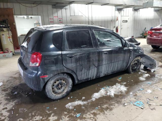 Photo 3 from auction – 2007 CHEVROLET AVEO BASE with VIN KL1TD66607B762461