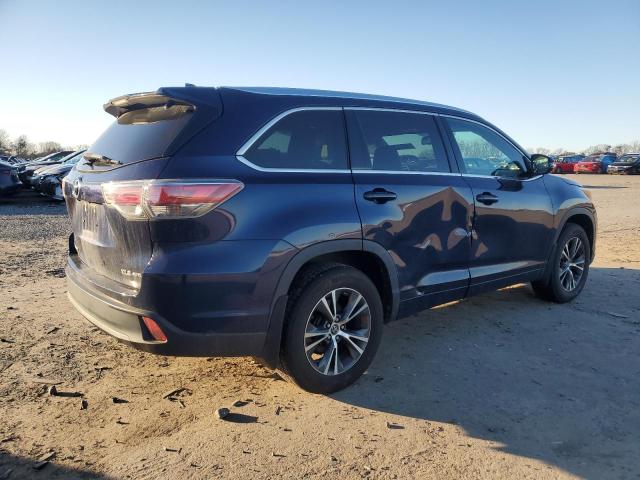 Photo 3 from auction – 2016 TOYOTA HIGHLANDER with VIN 5TDJKRFHXGS321535