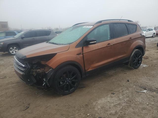 FORD ESCAPE TIT 2017 with VIN 1FMCU0JD5HUA60701 - Photo from auction