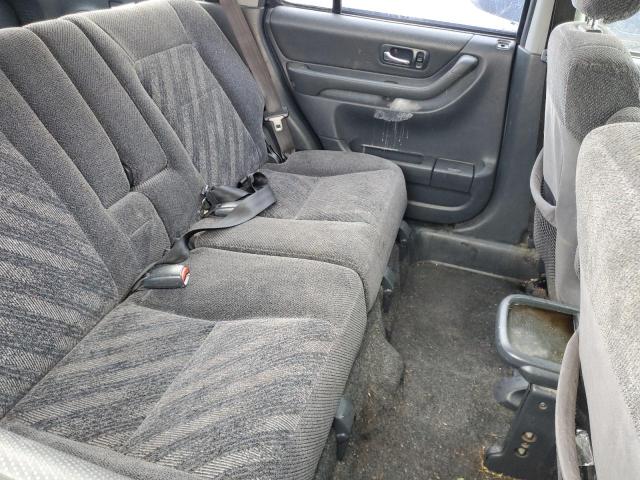 Photo 10 from auction – 2000 HONDA CR-V EX with VIN JHLRD1861YC026016
