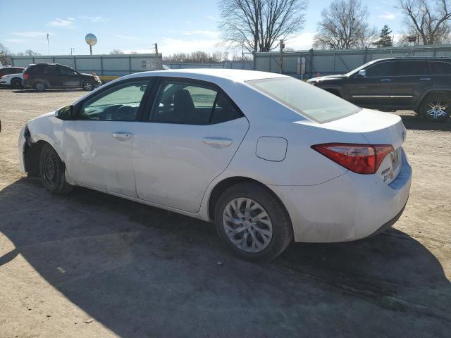 Photo 2 from auction – 2018 TOYOTA COROLLA L with VIN 2T1BURHE5JC086155
