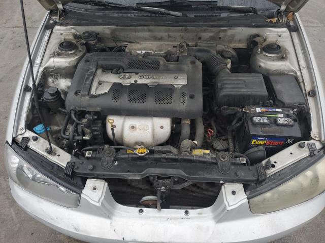 Photo 11 from auction – 2003 HYUNDAI ELANTRA GL with VIN KMHDN45D13U477549