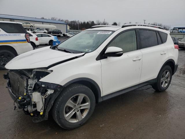 TOYOTA RAV4 XLE 2015 with VIN JTMRFREV0FD135849 - Photo from auction