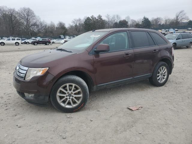 FORD EDGE SEL 2010 with VIN 2FMDK4JC0ABA21406 - Photo from auction