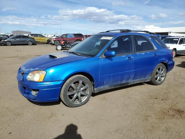 SUBARU IMPREZA WR 2004 with VIN JF1GG29634G807919 - Photo from auction