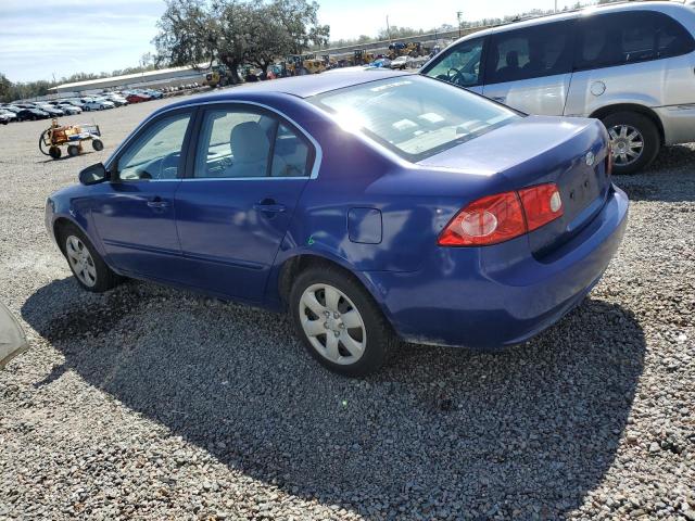 Photo 2 from auction – 2007 KIA OPTIMA LX with VIN KNAGE123675149326