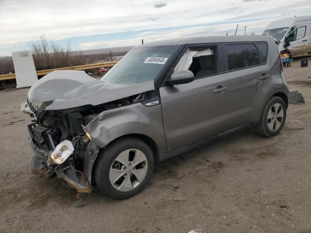 KIA SOUL 2015 with VIN KNDJN2A23F7200632 - Photo from auction