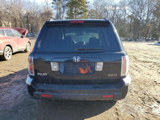Photo 6 from auction – 2008 HONDA PILOT SE with VIN 5FNYF18398B001831
