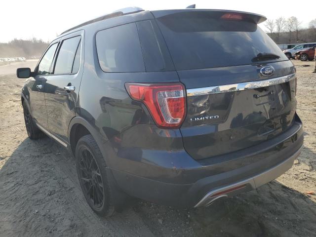 Photo 2 from auction – 2017 FORD EXPLORER L with VIN 1FM5K7F84HGA25827