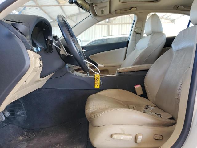 Photo 7 from auction – 2008 LEXUS IS 250 with VIN JTHBK262585077242
