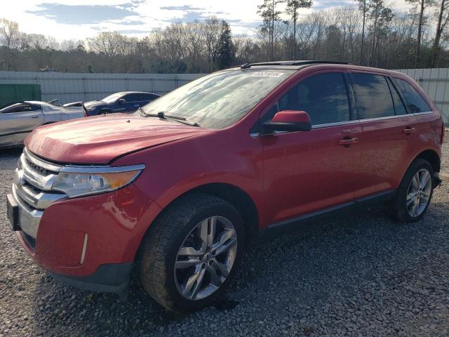 FORD EDGE 2011 with VIN 2FMDK3KC5BBB13850 - Photo from auction