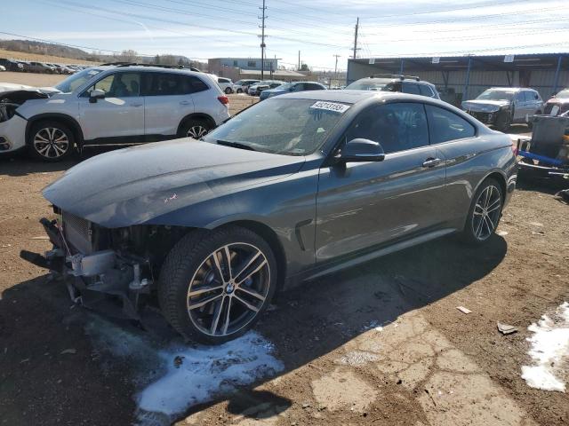BMW 440XI 2018 with VIN WBA4W9C52JAB93890 - Photo from auction
