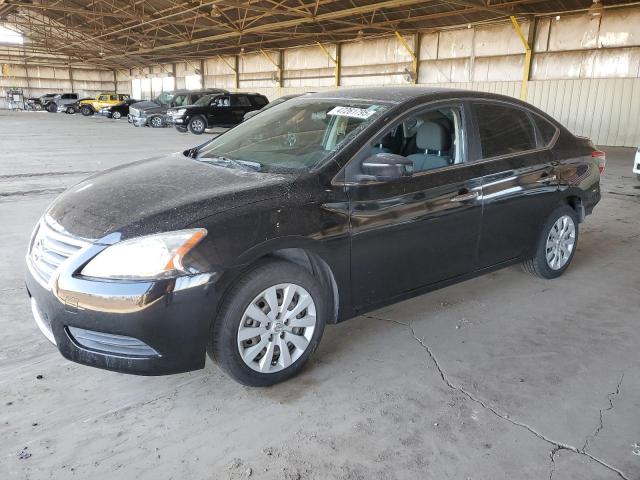 NISSAN SENTRA S 2013 with VIN 3N1AB7AP3DL760132 - Photo from auction