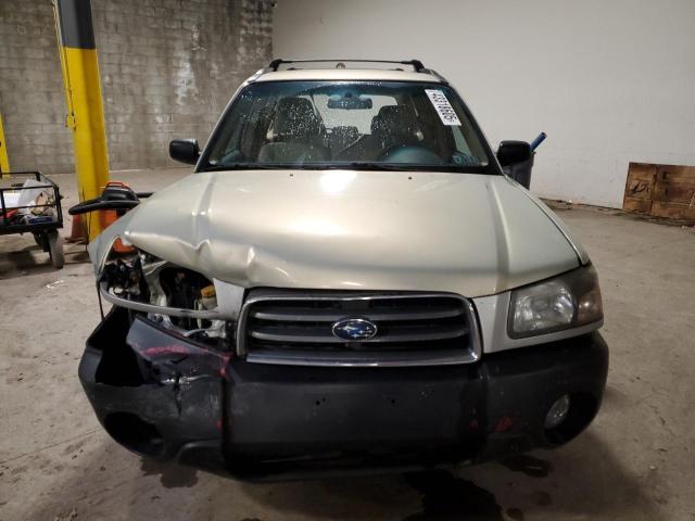 Photo 5 from auction – 2004 SUBARU FORESTER 2 with VIN JF1SG65644H738305
