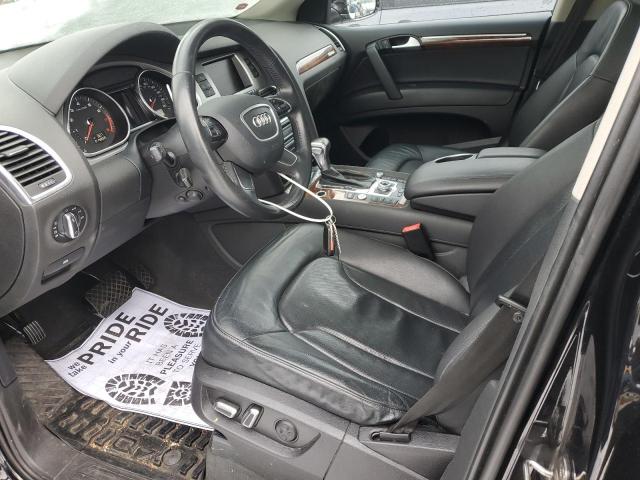 Photo 7 from auction – 2015 AUDI Q7 PRESTIG with VIN WA1DGAFE4FD003372