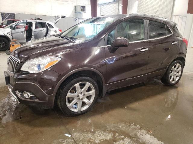 BUICK ENCORE AWD 2013 with VIN KL4CJHSB4DB161589 - Photo from auction
