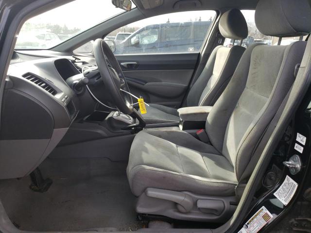 Photo 7 from auction – 2009 HONDA CIVIC with VIN 2HGFA16569H348248