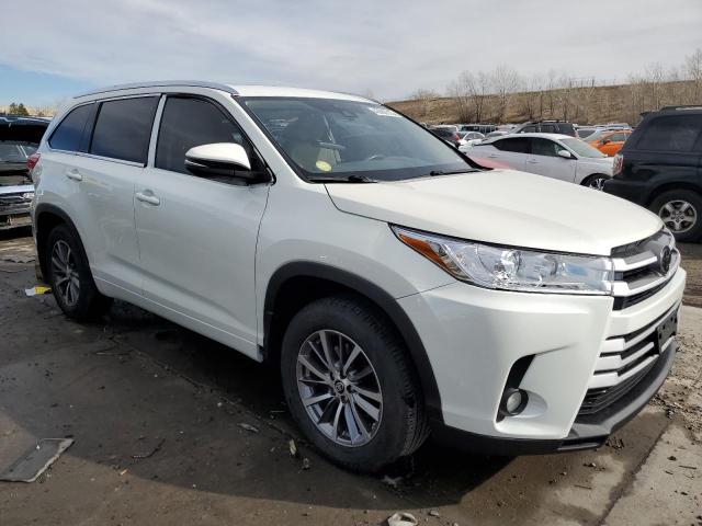 Photo 4 from auction – 2018 TOYOTA HIGHLANDER with VIN 5TDJZRFH7JS554940