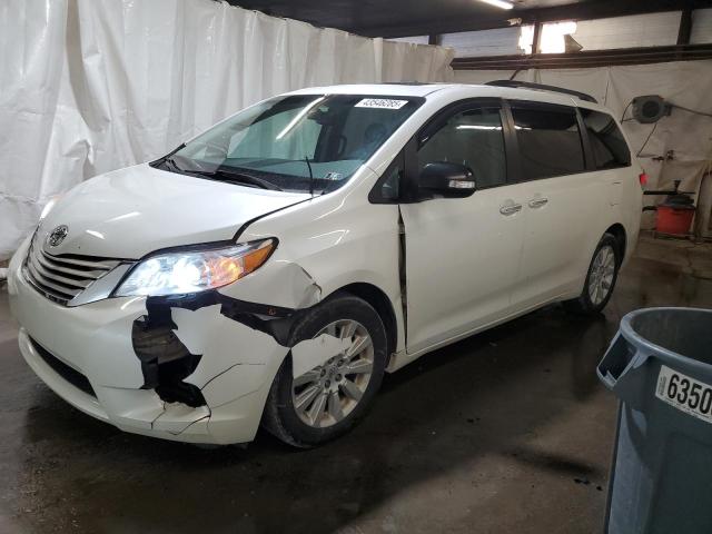 TOYOTA SIENNA XLE 2013 with VIN 5TDDK3DC0DS070912 - Photo from auction