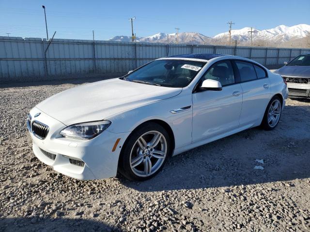 BMW 640 XI GRA 2014 with VIN WBA6B8C57EDZ72766 - Photo from auction
