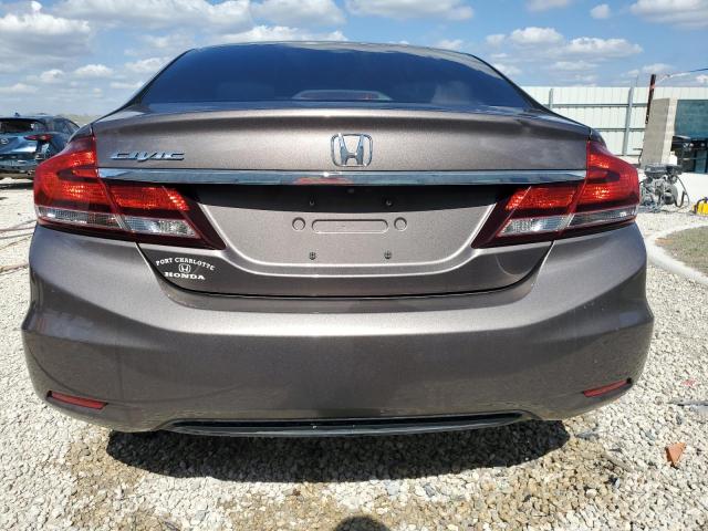 Photo 6 from auction – 2015 HONDA CIVIC LX with VIN 19XFB2F5XFE116972