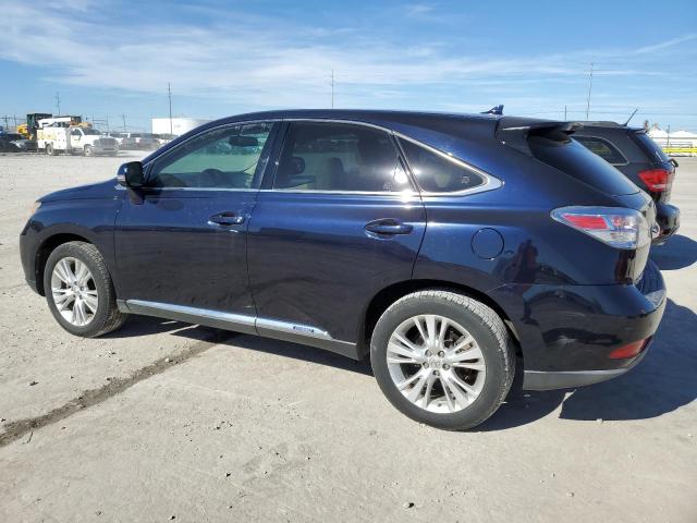 Photo 2 from auction – 2010 LEXUS RX 450H with VIN JTJZB1BA6A2002366