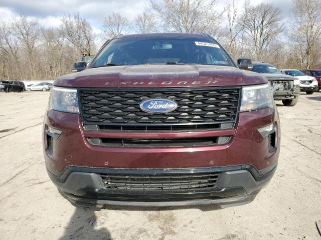 Снимка 5 от търг – 2018 FORD EXPLORER S с VIN 1FM5K8GT3JGB16229