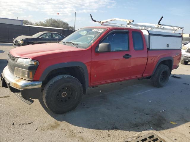 CHEVROLET COLORADO 2007 with VIN 1GCDT199378116028 - Photo from auction