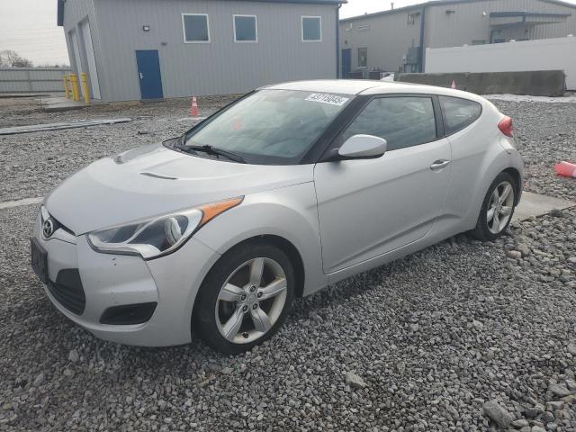 HYUNDAI VELOSTER 2014 with VIN KMHTC6ADXEU189342 - Photo from auction