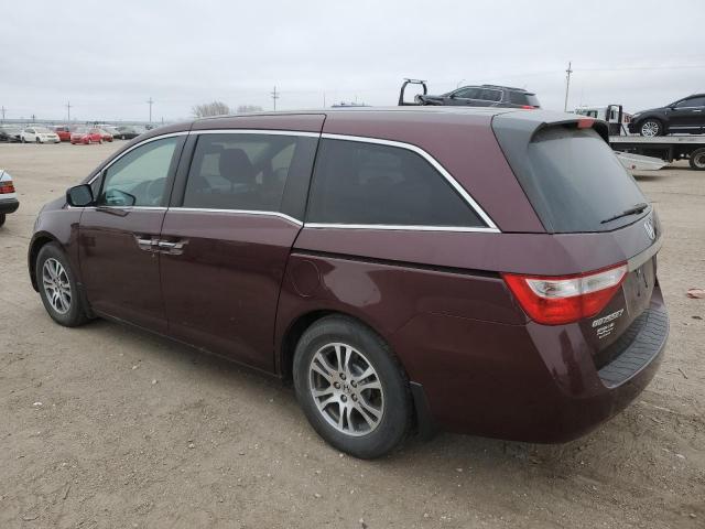 Photo 2 from auction – 2011 HONDA ODYSSEY EX with VIN 5FNRL5H69BB096204