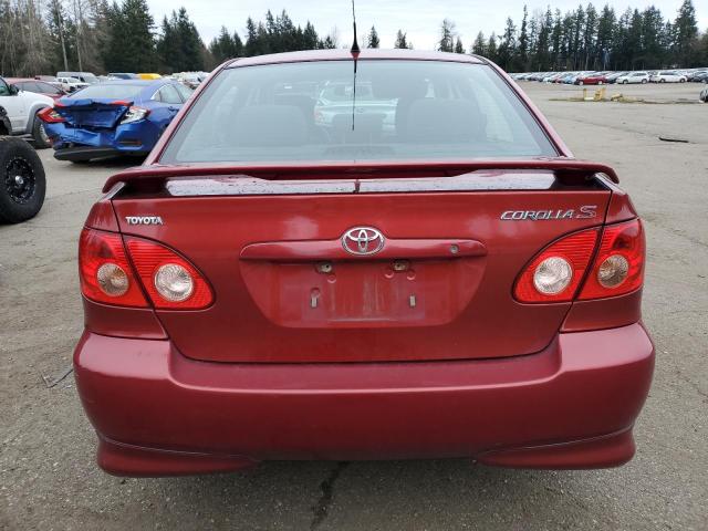 Photo 6 from auction – 2008 TOYOTA COROLLA CE with VIN 1NXBR32E08Z991208