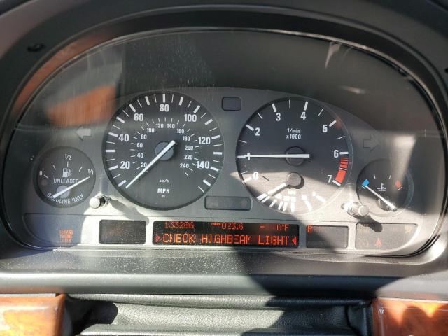 Photo 9 from auction – 2002 BMW 530 I AUTO with VIN WBADT63422CH97797