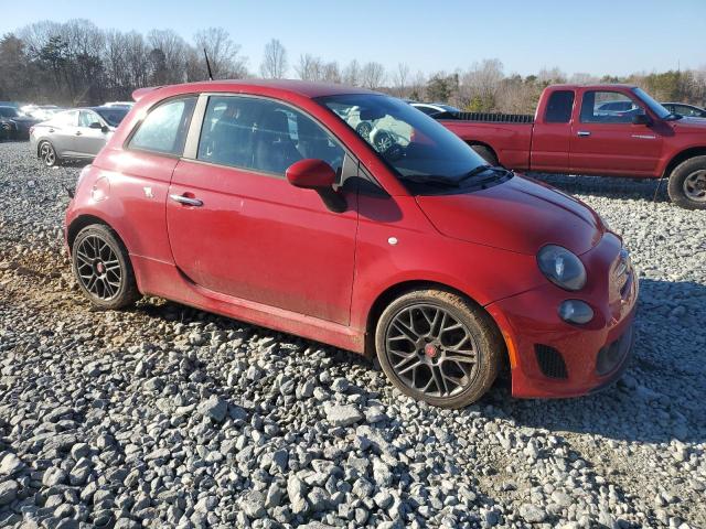 Photo 4 from auction – 2015 FIAT 500 ABARTH with VIN 3C3CFFFH0FT594648