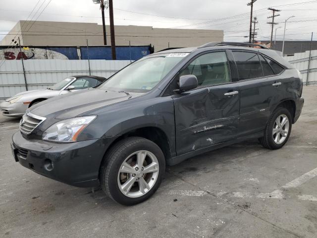 LEXUS RX 400H 2008 with VIN JTJGW31U082007379 - Photo from auction